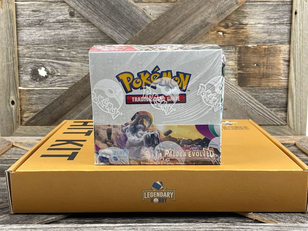 Pokémon: Scarlet and Violet - Paldea Evolved Booster Box + ETB Combo