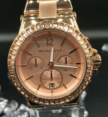 Michael Kors MK5412 Women's Gold Stainless Steel Analog Dial