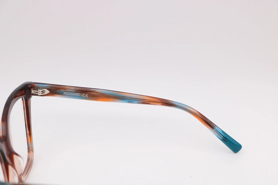 Monturas de gafas Missoni Mis0092 Ex4 marrón cuerno gato 54-18-145 Foto 4 de 4