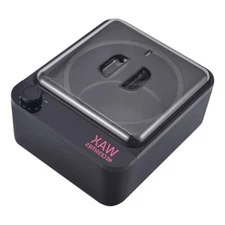 Waxness Wax Necessities Hard Wax Beads Heater WN-200 Black Holds 1 lb