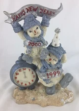 Snow Buddies Happy New Year 1999 Encore Group Inc 190606EYS/CKA