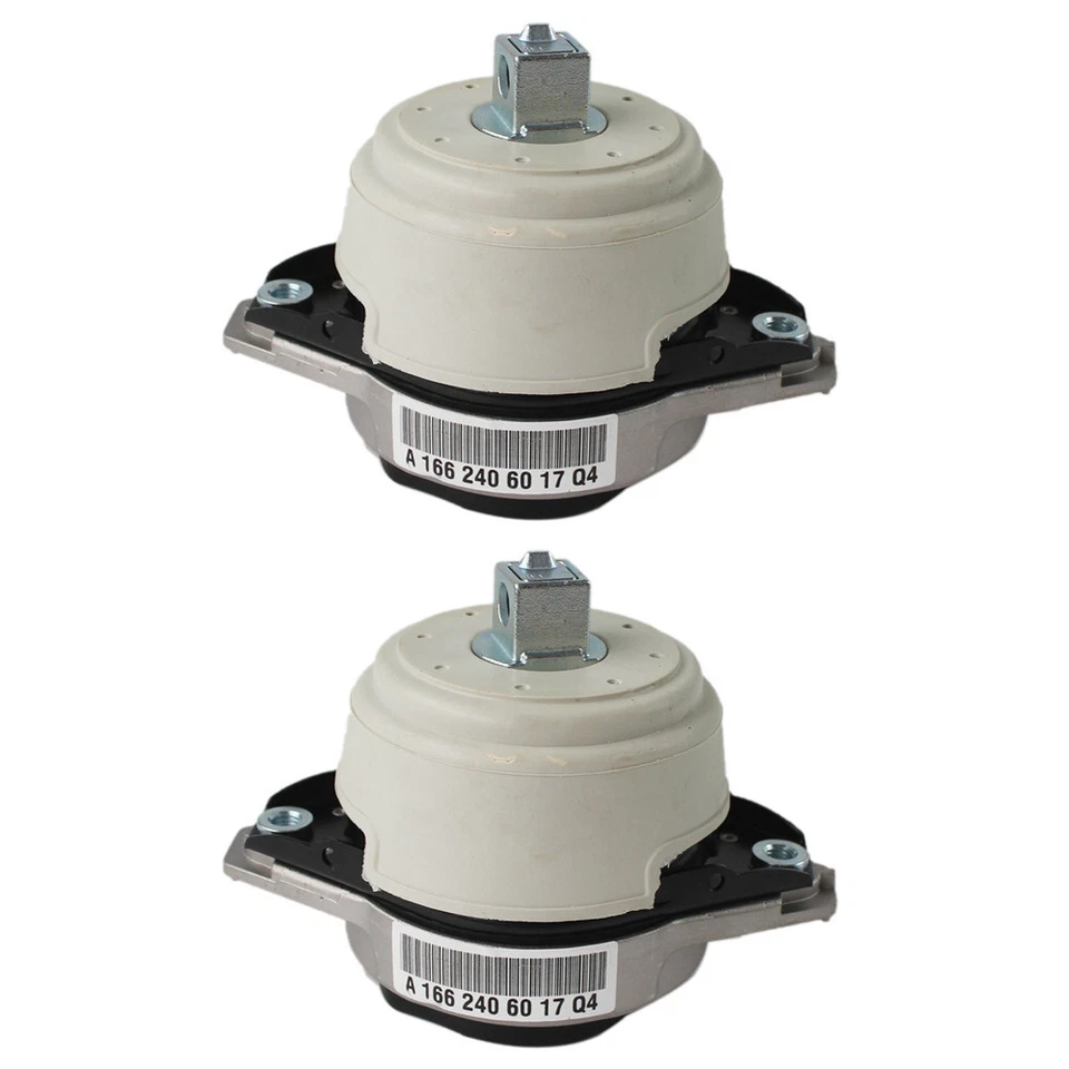 2x Engine Mount Right & Left Side for Mercedes-Benz W166 ML550 X166 GL450 GLS550 - Image 4 of 4