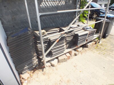1Stück Creaton Magnum Nuance anthrazit engobiert Dachziegel Dachpfannen PLZ59955