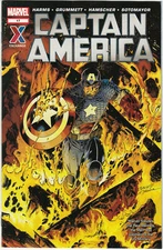 #17 Captain America The First Avenger Military Issue AAFES Exclusiv Comic Marvel