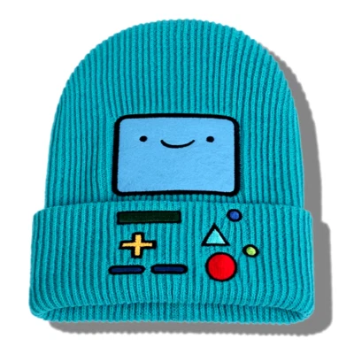 Adult size BMO Adventure Time beanie hat - UK stock