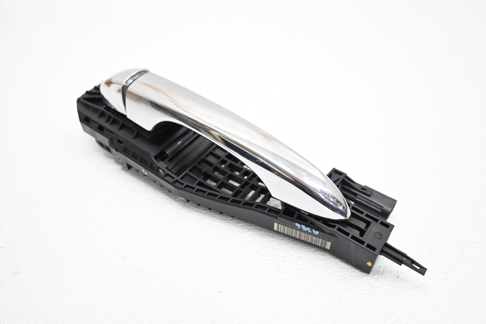 ⭐ 14-21 Maserati Ghibli Rear Left Ext Door Grab Handle Chrome Assy Oem