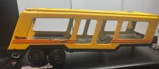 1980's Torco Toy Company Yellow Truck Car Carrier Motor Transport  O23
