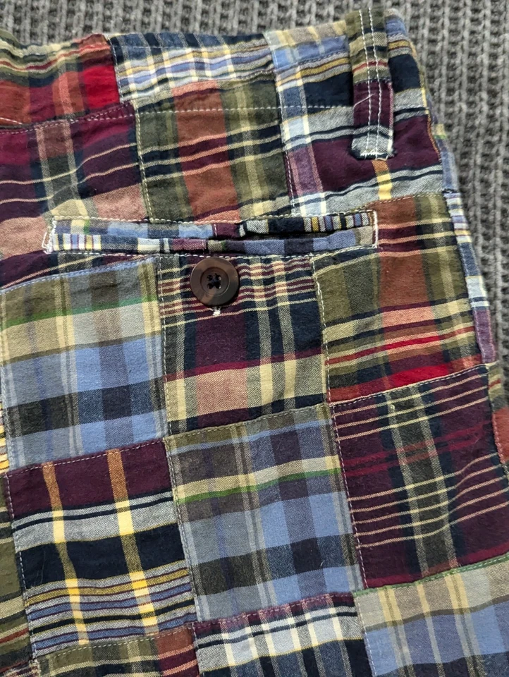 Pantalones Cortos NFL G-lll Deportes New York Giants Patchwork Talla 34 Foto 3 de 4