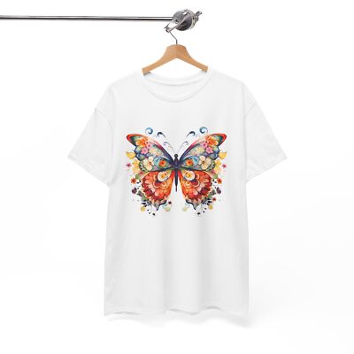 Life is Beautiful T-Shirt | Gratitude Hippie Tee | Positive Energy Shirt