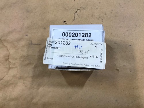Ferrari #201282 throwout bearing position sensor guide Photo - $50