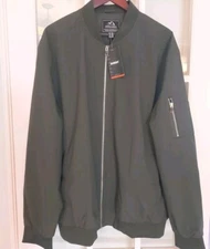Tacvasen Lightweight Bomber Jacket Thin Casual, Full-Zip, Men’s 2XL, NWT