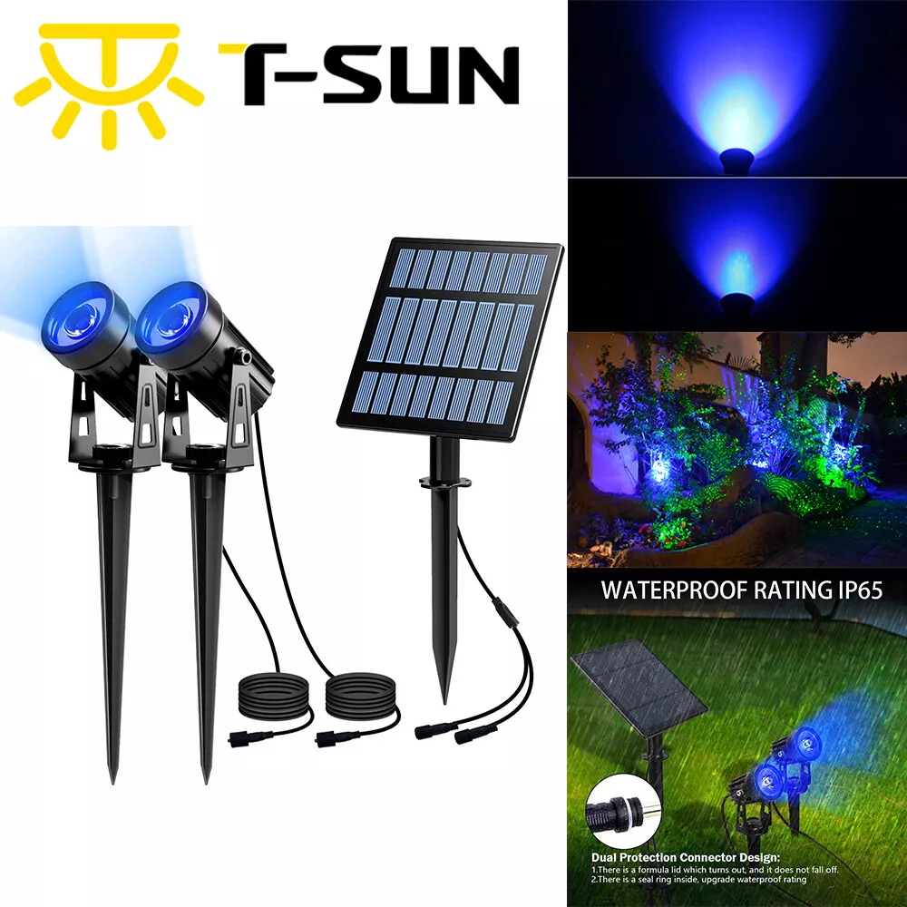 Mountable sale solar spotlight