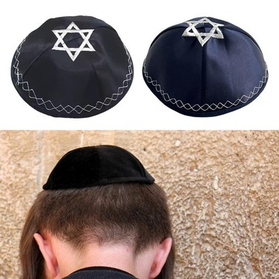 Leichte Kippa-Mütze (Yamaka) für Freizeit, Alltag, Partys und Feiern