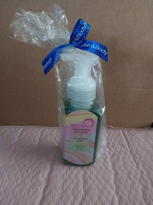 New Bath And Body Works Blends Watermelon Lemonade Eucalyptus Mint Foaming Hand