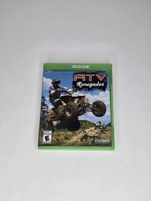 ATV Renegades Microsoft Xbox One Tested & Working 