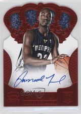 2013-14 Panini Preferred Crown Royale Rookies Red 63/75 Jamaal Franklin Auto 0c2