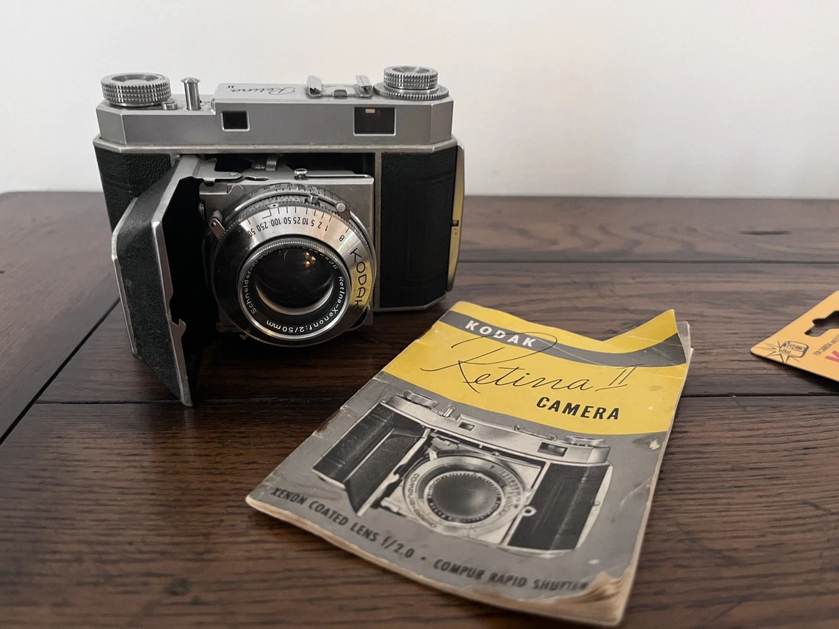 Kodak Retina Vintage Folding Cameras for sale | eBay