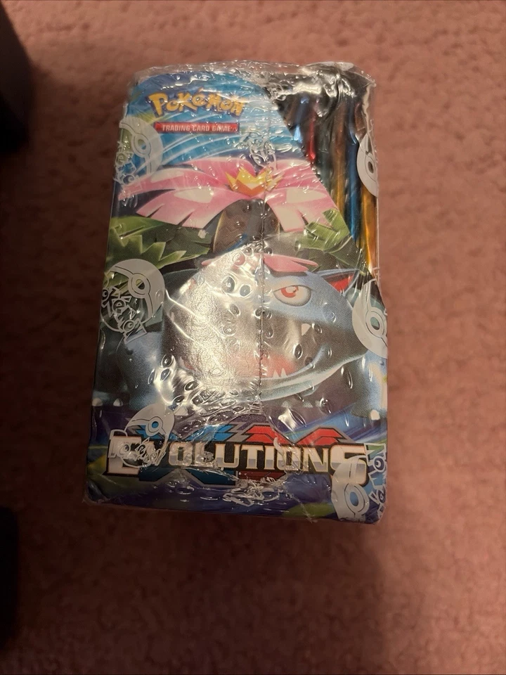 Pokemon TCG XY Evoluciones Booster Box SELLADO Foto 3 de 4