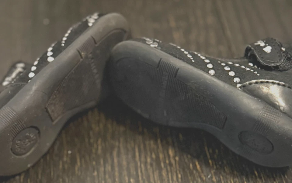 Primigi Girls Infants Baby Dress shoes Mary Janes Ornice black EU 20 US size 5 - Image 4 of 4