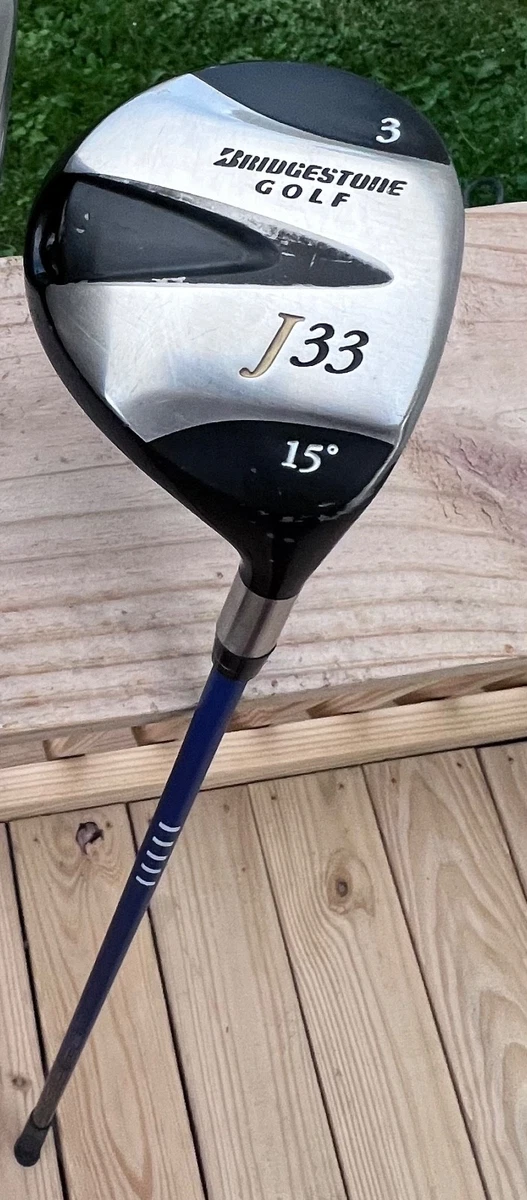 Bridgestone Fairway Wood 15 Loft Golf Clubs for sale | eBay