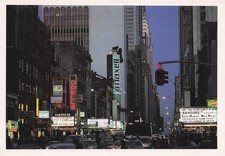 UNITED STATES NEW YORK CITY TIMES SQUARE CHRYSLER BUILDING