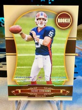 2007 Trent Edwards Donruss Classics Timeless Tributes /50 Rookie Card #156. rookie card picture