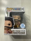 One Piece Funko Pop Gol D Roger #1274 Funko Exclusive