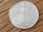 2006 AMERICAN EAGLE FINE SILVER UNC 1 TROY OUNCE COIN