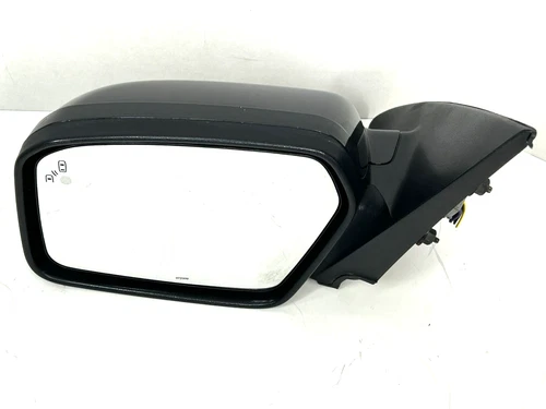 BLIND SPOT ALERT 2010-2012 Ford FUSION Left Driver Door Mirror OEM (Dark Green)