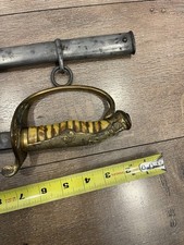 江戸時代　刀装具色々　243g タニト　東さ7-1031① 即納品 長曾称虎徹 近藤勇愛刀 亜鉛合金刀身 刀袋付 高級模造刀