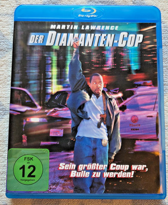 Der Diamanten-Cop [Blu-ray] Martin Lawrence