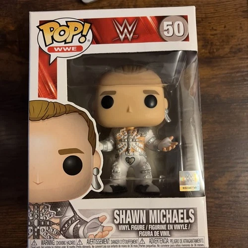 Funko Pop! Vinyl: WWE Shawn Michaels #50 Figure Wrestlemania Collectible