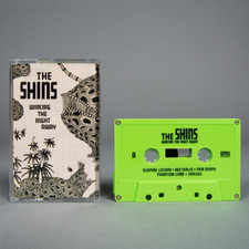 The Shins - Wincing the Night Away Green Colored Cassette 