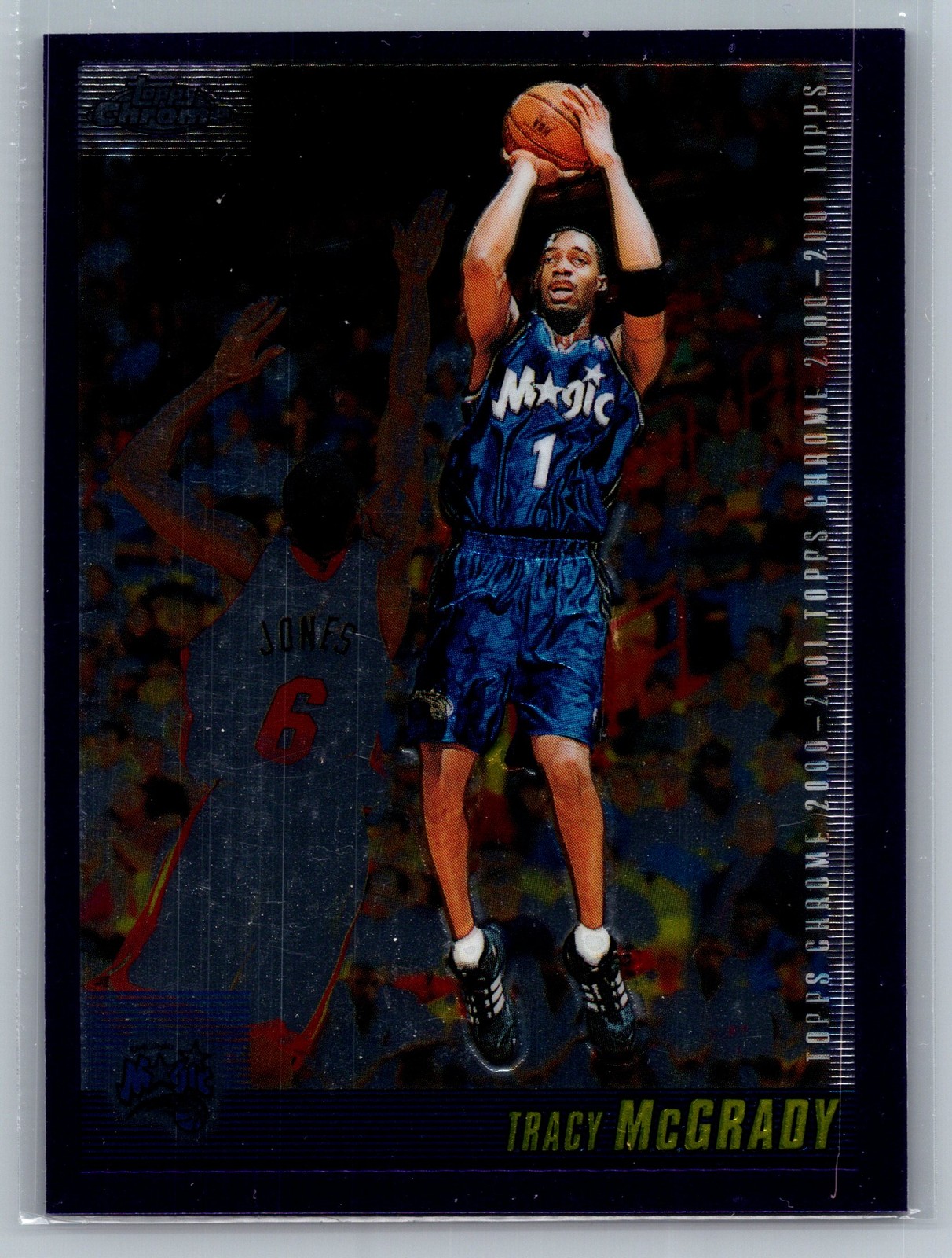 2000-01 Topps Chrome #117 Tracy McGrady Orlando Magic