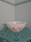 Vintage Pyrex Pink Gooseberry 443 Cinderella Nesting Bowl 2 1/2 Quart