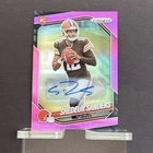 2025 Panini Prizm Football Pink Shedeur Sanders #302
