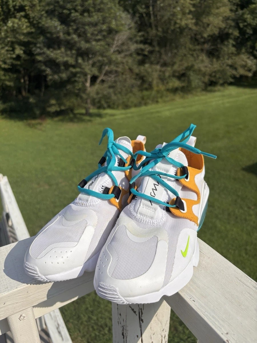 Nike Air Max Infinity White Laser Orange for Sale | Authenticity