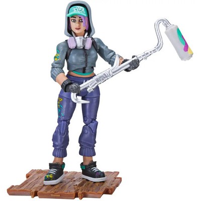 Jazwares Fortnite FNT0015 Solo Mode Figur Teknique
