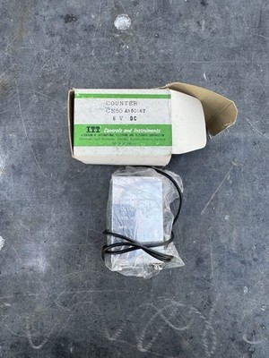ITT General Controls CE50AN5014U Counter