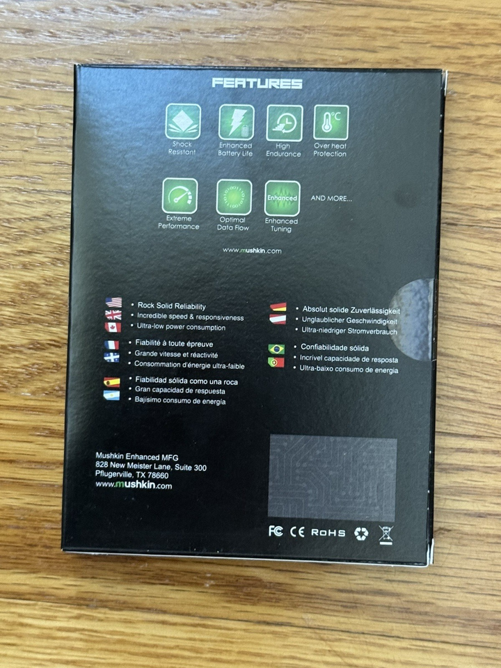Mushkin Helix-L 1TB M.2 2280 PCIe Gen3 x4 NVMe Internal SSD Drive