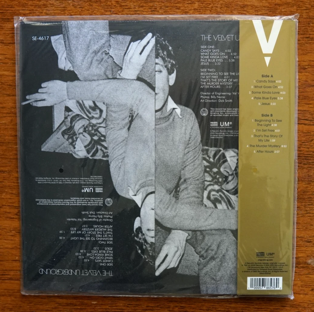 The VELVET UNDERGROUND Vinylphyle OOP *RARE MISPRESS*  NEW/SEALED!