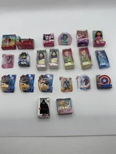 Zuru 5 Surprise Disney Store Mini Brands Princesses Assorted Toy Lot Of 21