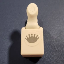 Martha Stewart Punch - CROWN Punch - Scrapbooking Cardmaking Crafts - Birthday