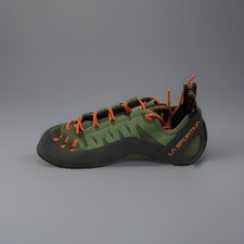 La Sportiva Tarantulace Rock Climbing Shoes Mens Size EU 45 US 12 Green Suede