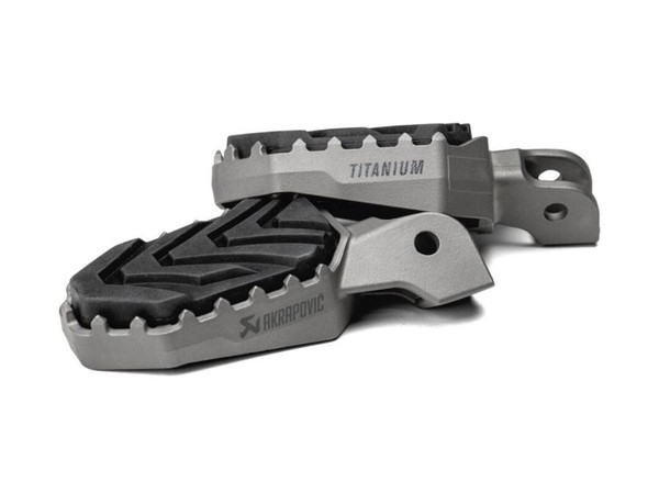 BMW F700 F750 F800 F850 F900 GS 08/26 Titansitz FußRasten Akrapovic Pilot-image
