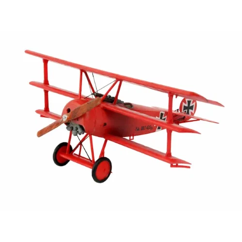 FOKKER DR.1 TRIPLANE 1918 KIT 1:72 Revell Kit Aerei Modellino Nuovo - Immagine 3 di 4