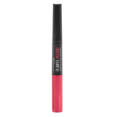 Maybelline New York Plumper Please Shaping Lippenstift Gloss Duo - 220 Power Stare
