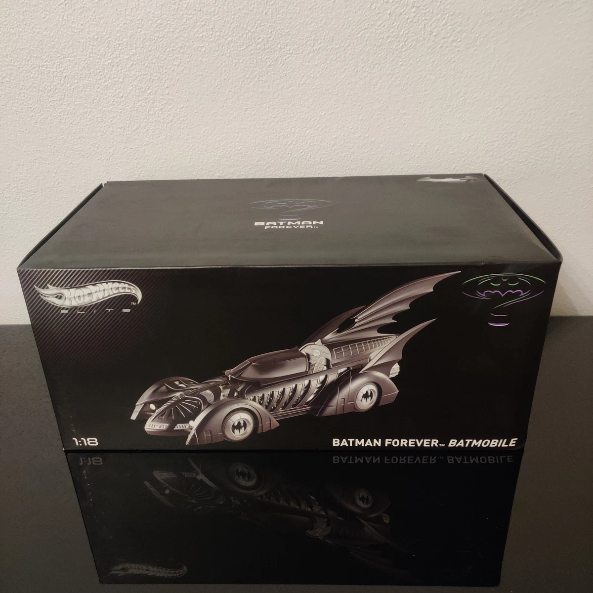 Hot Wheels Batman Elite 1:18 Scale Diecast Cars, Trucks & Vans for