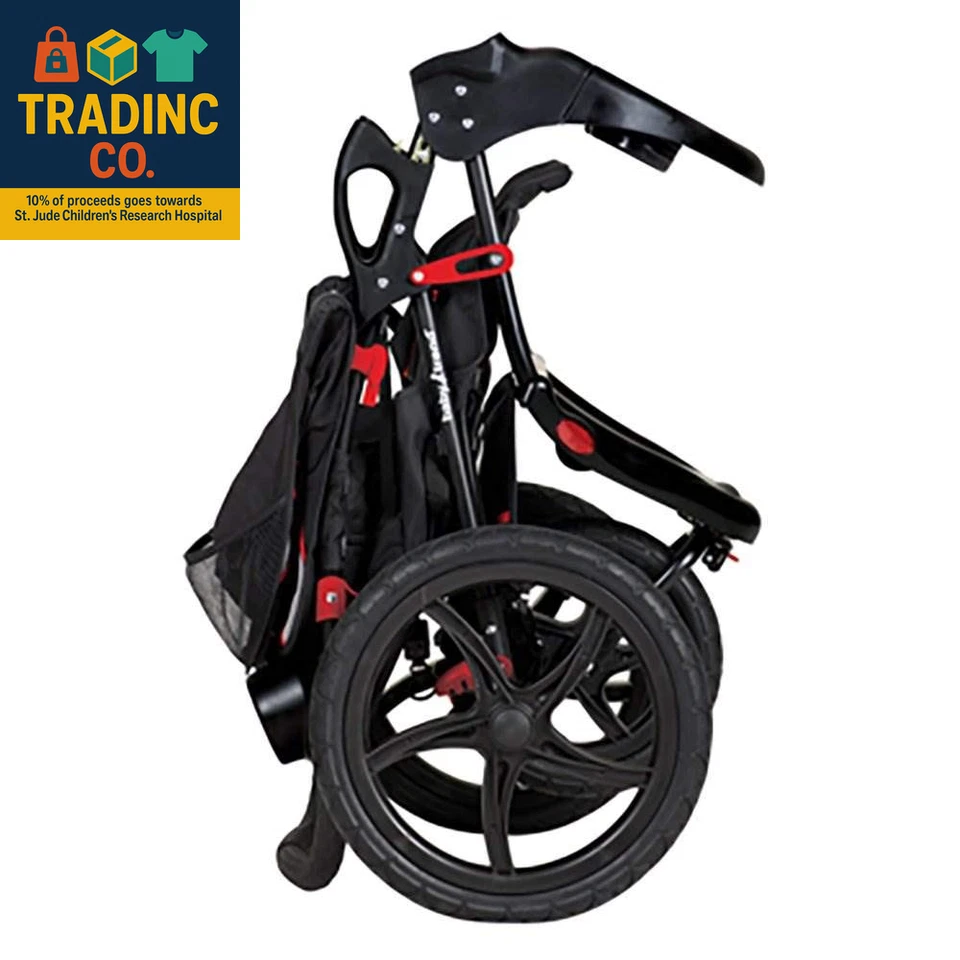 Cochecito Range Jogger, Millennium Foto 4 de 4