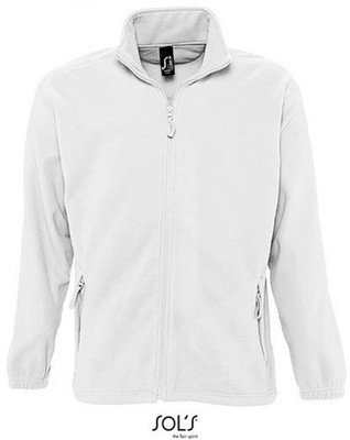 Fleecejacket North / Herren Jacke bis 5XL | SOLs | 55000